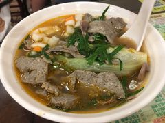 酸辣牛三星汤-顺记冰室(宝华路店)