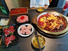 -锅哥有料老火锅(金港国际店)