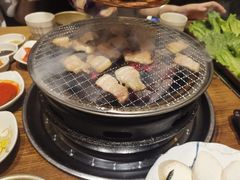 冷鲜猪五花-韩国料理大力士(屏风街店)