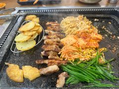 -韩阳王石板烤肉