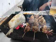 -老广烧烤(骆驼山康馨园店)