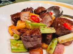 翠玉双葱爆和牛-金轩中餐厅 Jin Xuan(浦东丽思卡尔顿酒店)