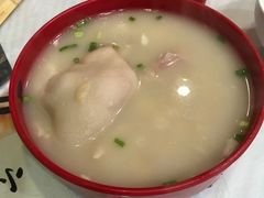 雪豆炖蹄花-廖老妈蹄花(中海国际店)