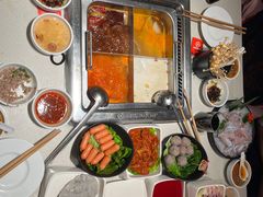 -海底捞火锅(银泰中心店)