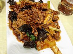 爆炒腰花-春水锅贴·传统鲁菜(大明湖店)