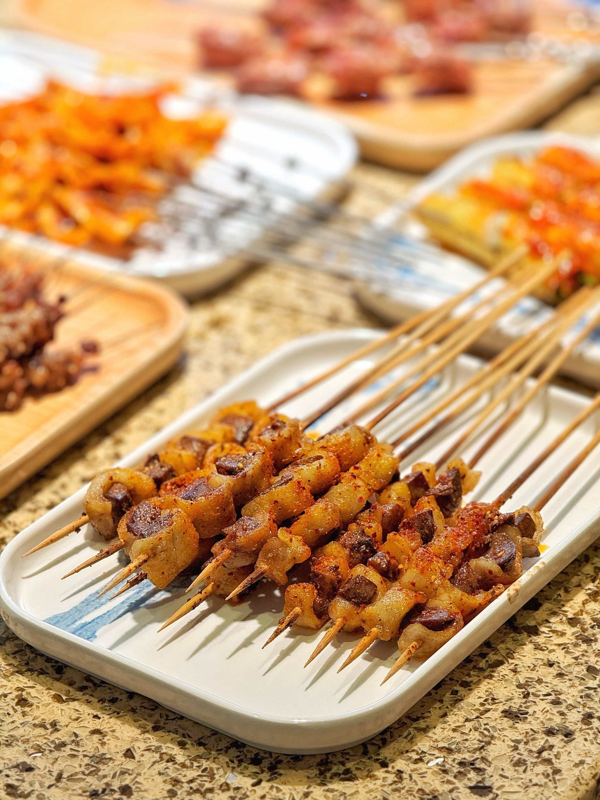 延边朝鲜族风味烤串