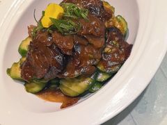 -海派美食·家宴海鲜青岛菜·石锅鲽鱼头(东方城店)