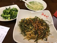 开洋葱油拌面-东泰祥生煎馆(陕西南路店)