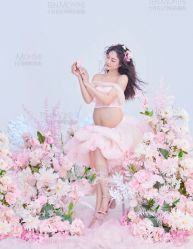 -十月孕记孕妈妈摄影