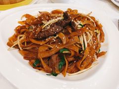 干炒牛河-麒茗餐厅·粤菜·宴会厅·海鲜(锦绣路店)