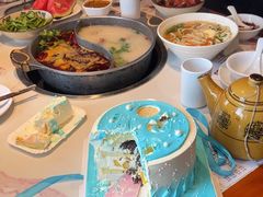 -老员外骨汤火锅(海州古城店)