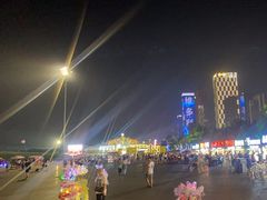 -东港音乐喷泉广场