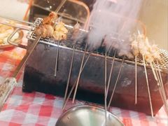 -生火火·地摊小炉子烧烤自助.鲜切牛羊肉(龙湖北城天街店)