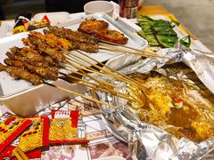 烤羔羊肉串-木屋烧烤(创业店)