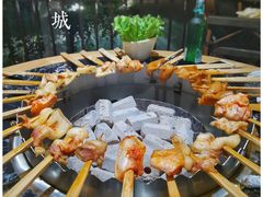 -醉月城西昌火盆烧烤(天府店)