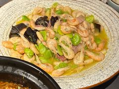豆瓣炝河虾-富临轩私房菜(集庆门大街店)