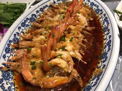 蒜蓉开边虾-红辣椒·川菜·火锅(张杨路店)