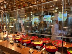 自助取餐区-济南香格里拉·咖啡泉自助餐厅