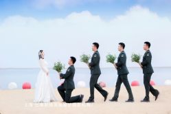 点击看大图 -巴黎新娘婚纱摄影·婚礼策划(嘉定总店)