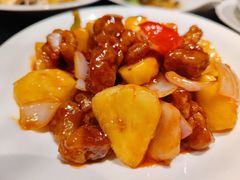 菠萝咕噜肉-鹊玥·粤菜小馆(汇智国际商业中心店)