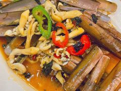 豉汁炒蛏子-顺发餐厅(湖滨中路店)