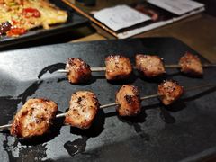 烤猪颈肉-烤匠麻辣烤鱼(环球中心店)