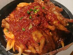 火辣鸡爪-七八冷面·延边朝鲜族美食(圣熙八号店)