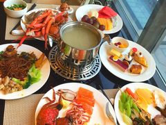 中油泰富国际酒店嘉佩乐自助餐厅-中油泰富国际酒店-中餐厅