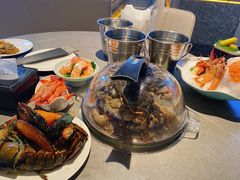 -一方渔歌蒸汽海鲜自助(文化路万达广场店)