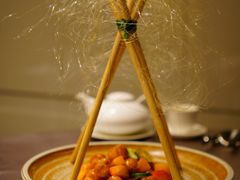 创意鲜果咕噜肉-广州文华东方酒店·江-由辉师傅主理