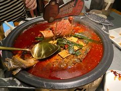 -探鱼·鲜青椒爽麻烤鱼(苏宁广场店)