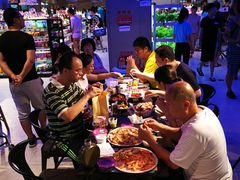 用餐区-盒马鲜生(大成店)