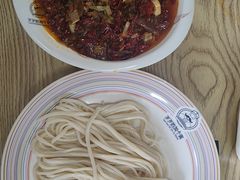 -歹歹的加个面过油肉拌面(贵州路店)
