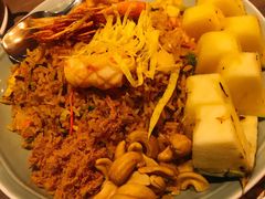 菠萝海鲜炒饭-CHINCHIN 青青·泰国料理(万象食家店)
