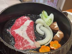 澳洲M6和牛壽喜燒-龙酒场·关西寿喜烧·居酒屋(罗湖店)