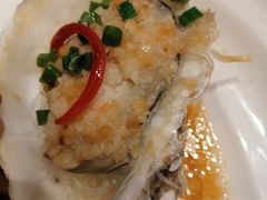 蒜蓉粉丝蒸生蚝-名苑皇宫酒家(来魅力壁画村店)