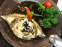 蟹黄拌饭-咸草酱蟹