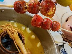 -朴小妹人参鸡汤火锅(长白山万达店)