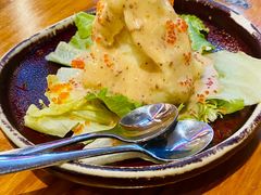 蟹籽土豆沙拉-坂吉屋·居酒屋深夜食堂(龙湖店)