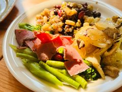 -食欲老院子荆芥疙瘩汤(经五路店)