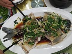 -柳周农家菜特色老店沙田柚美食(东大街店)
