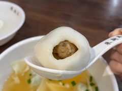 鲜肉汤团-朱新年·苏式汤团·面点(北寺塔店)
