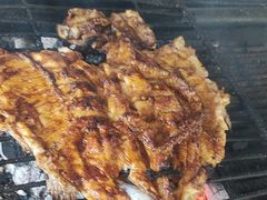 -北京龙庆四季香农家饭庄·灶台鱼·碳烤虹鳟鱼(龙庆峡店)