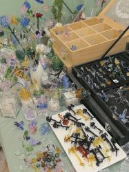 -烬·烧玻璃diy灯工玻璃艺术·银饰工作室