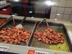 自助取餐区-老韩煸鸡·中国炸鸡(摩尔城店)
