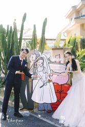 -LOVE SHINE婚纱·红鼎庄龙凤褂·妈妈装定制