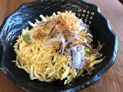 白菜芯拌海蜇皮-陆壹捌餐厅(五大道店)