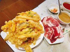 炸蔬菜-平山城鑫烧烤(建国楼店)