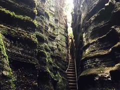 -梭布垭石林景区