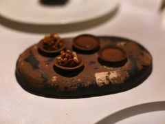 熔岩巧克力挞和核桃仁巧克力挞-三嚥阁 La Villa Restaurant